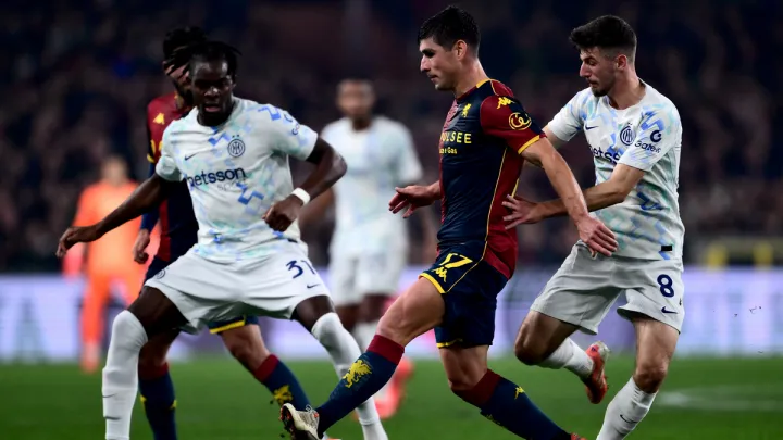 Малиновський показав себе у очному матчі з потенційним роботодавцем: як Дженоа і українець зіграли з Інтером