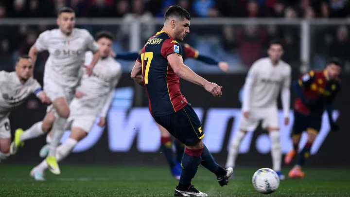 Малиновський відзначився у воротах Наполі: відео голу українського хавбека Дженоа у матчі чемпіонату Італії