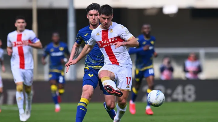 Малиновський допоміг Дженоа здобути другу поспіль перемогу в Серії А: українець не дограв матч через травму