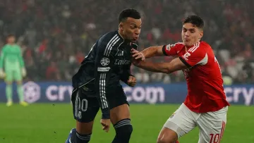 «Наша провина»: Мбаппе прокоментував провал Реала від Бенфіки, а чи згадав він про ката «вершкових» Трубіна?