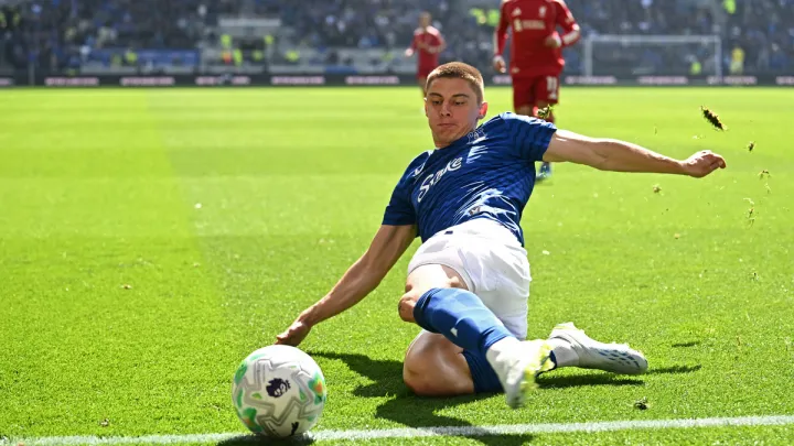 Миколенко зіграв проти Ліверпуля: Евертон поступився у дербі Мерсисайда на останніх секундах поєдинку