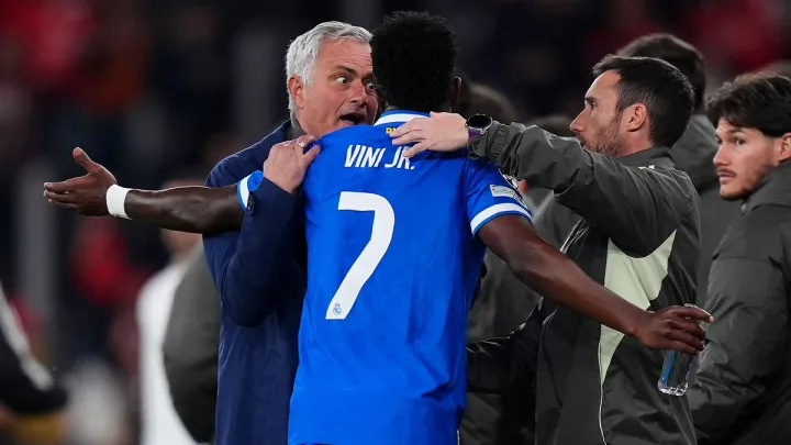 Моурінью під вогнем критики через слова про Вінісіуса: тренер Трубіна і Судакова спричинив нову хвилю обурення