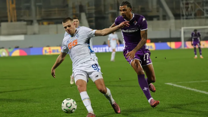 «М'яч він запам'ятає на все життя»: Богданов сказав, хто був найкращим гравцем Динамо у матчі з Фіорентиною