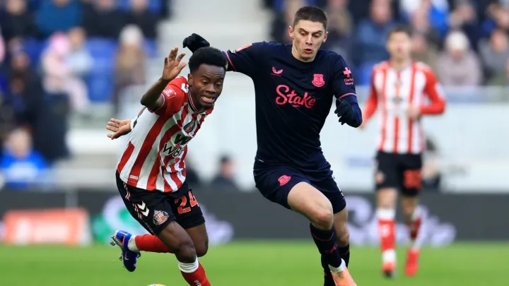 Миколенко зіграв за Евертон у Кубку Англії проти Сандерленда: які оцінки отримав українець