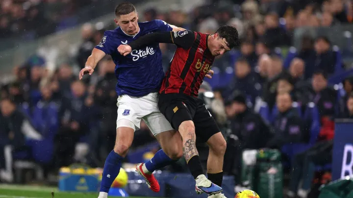 Евертон знову оступився вдома: команда Миколенка втратила перемогу за три хвилини