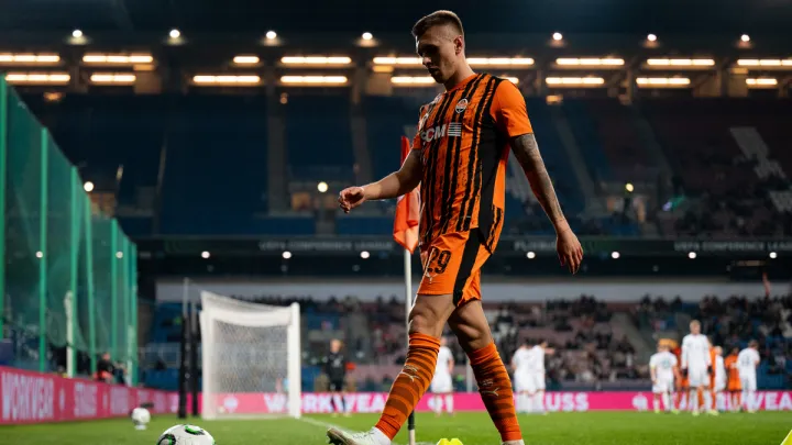 Гравець Шахтаря і збірної посідає перше місце в Лізі конференцій за одним показником: в топ-10 – хавбек Динамо