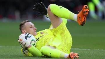 Сейви Різника вразили УЄФА: офіційний акаунт Ліги конференцій зробив відео про кіпера Шахтаря перед півфіналом