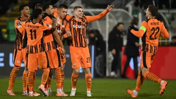 Туран показав Шовковському як треба грати в Лізі конференцій: Шахтар переміг ірландський Шемрок Роверс