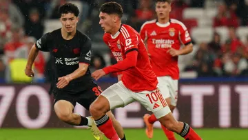 Судаков і Трубін вийшли у старті на матч Бенфіки у Лізі чемпіонів: результат гри команди українців проти Баєра