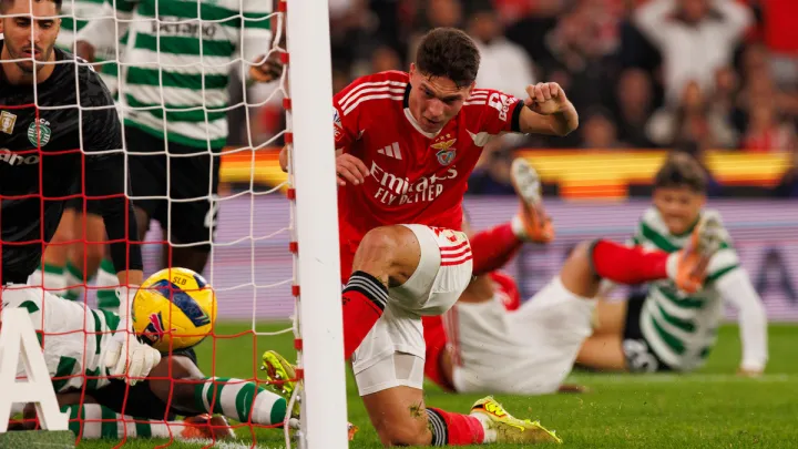 «Гол Судакова було боляче дивитися»: фанати Бенфіки прокоментували виступ українця у дербі зі Спортингом