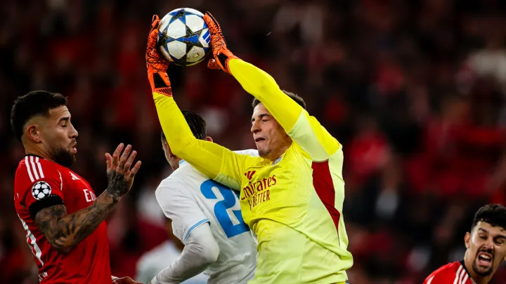 «Трубін зняв безглуздий тиск на захист»: фанати Бенфіки прокоментували виступ воротаря у матчі ЛЧ проти Наполі