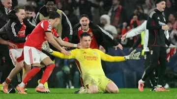 «Це був божевільний момент»: реакція Трубіна на його гол Реалу у Лізі чемпіонів