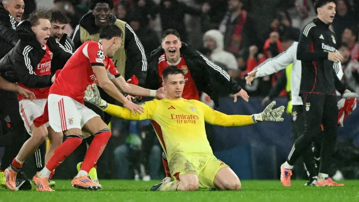 «Це був божевільний момент»: реакція Трубіна на його гол Реалу у Лізі чемпіонів