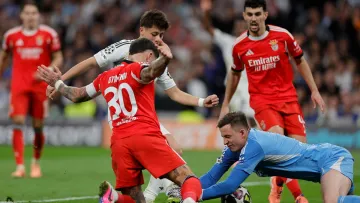 Бенфіка з Трубіним вилетіла від Реалу, ПСЖ без Забарного вибив Монако: всі учасники 1/8 фіналу Ліги чемпіонів