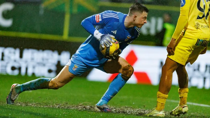 Після перемоги над Реалом у ЛЧ Бенфіка сенсаційно втратила очки у Прімейрі: які оцінки у Трубіна і Судакова