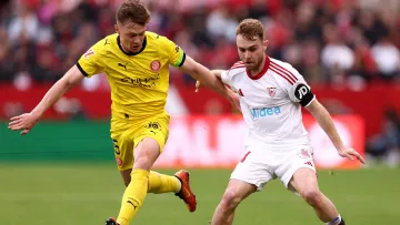 Жирона з Циганковим та Ванатом у драматичній битві з Севільєю втратила очки: оцінки українців за матч Ла Ліги