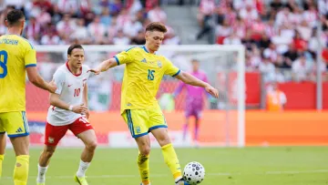 «‎Єдиний мінус»: експерт відверто оцінив ігрові якості Циганкова у матчі проти поляків