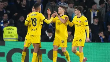 Дубль Циганкова врятував Жирону від поразки: як зіграла команда українців на виїзді проти Реал Сосьєдада