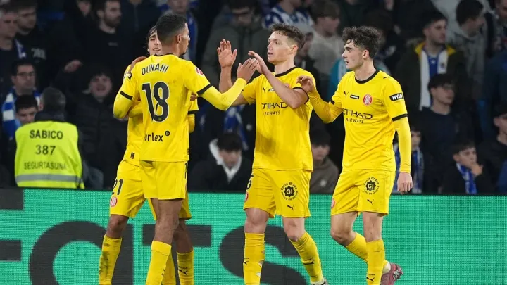 Дубль Циганкова врятував Жирону від поразки: як зіграла команда українців на виїзді проти Реал Сосьєдада