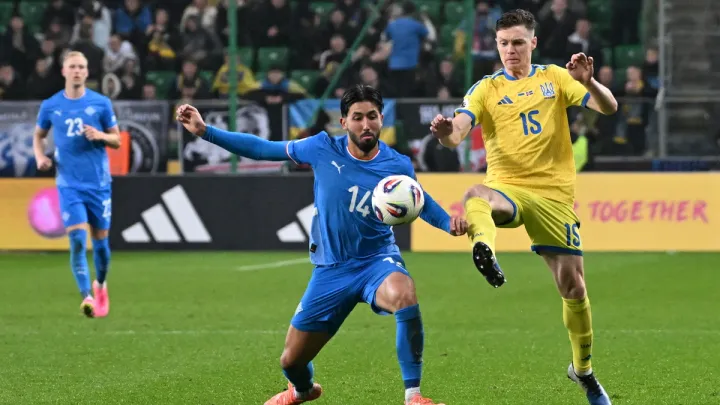 Не Зубков і не Гуцуляк: вболівальники збірної України обрали «Лева матчу‎» у грі з Ісландією