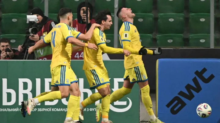 Збірна України зіграла вирішальний матч відбору до ЧС-2026: долю зустрічі вирішили два голи у кінці гри