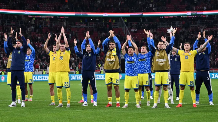 «Реброва нема, і гра пішла»: емоції фанатів після перемоги України над Угорщиною у Лізі націй