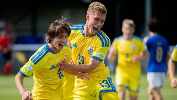 Перемога над грандом не залишилася непоміченою: три гравці України U-19 потрапили до символічної збірної Євро