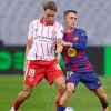 Циганков з Ванатом і Ко були за крок від сенсації у грі Жирони з Барселоною: як завершилося каталонське дербі