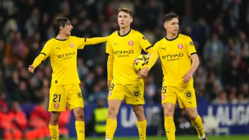 «Сказав, що все гаразд»: головний тренер Жирони оцінив гру Ваната і Циганкова після перемоги в дербі