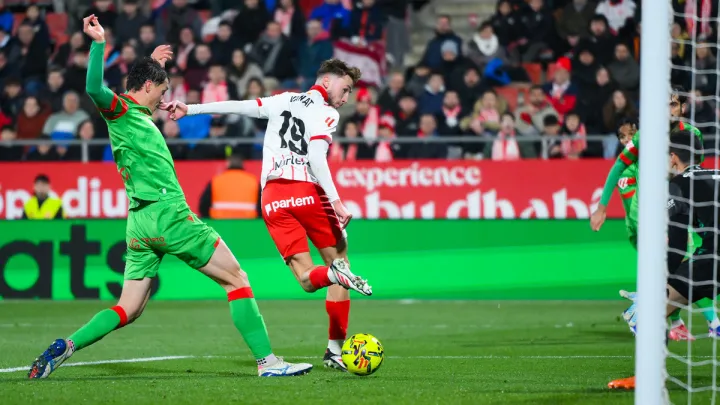 Ванат голом п’ятою приніс Жироні перемогу у грі Ла Ліги: відео результативного пострілу українського форварда