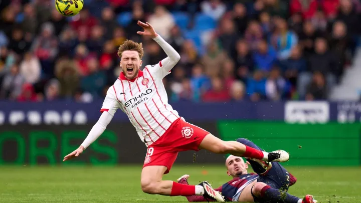 Жирона в більшості вирвала нічию у аутсайдера Ла Ліги: команда Циганкова і Ваната врятувалася в компенсований час