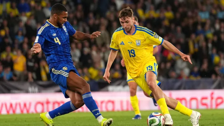 Реванш Швеції: скандинавська преса у захваті після перемоги команди Поттера над Україною