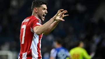 Матч Олімпіакоса завершився розгромом з непристойним рахунком: головний тренер команди виніс вердикт Яремчуку