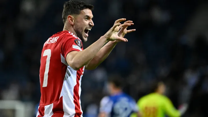 Яремчук не здається: український форвард хоче більше шансів в Олімпіакосі