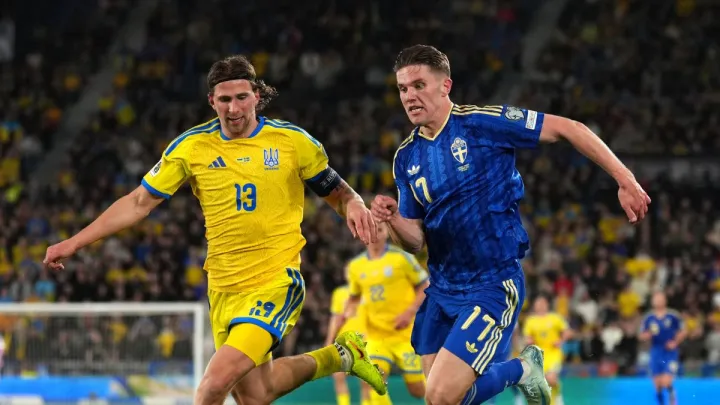 Забарний у стилі Шостака прокоментував поразку України від Швеції в 1/2 фіналу плейоф до ЧС-2026: «Не знаю»