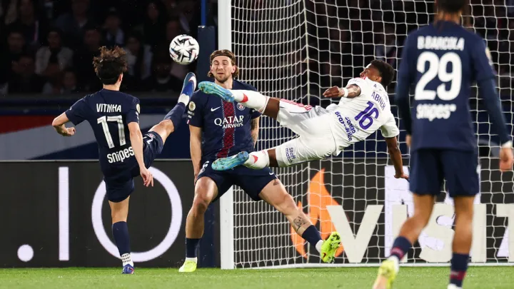 ПСЖ програв Ліону: Забарний провів 90 хвилин, а Фонсека не випустив Яремчука на поле