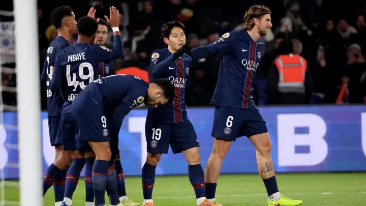 «Він грав у своїй зоні комфорту»: французька преса прокоментувала виступ Забарного за ПСЖ у матчі з Гавром