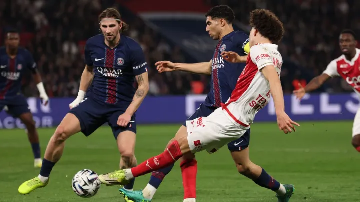 ПСЖ зганьбився в Лізі 1: Забарний та Ко постраждали від Монако з голом росіянина