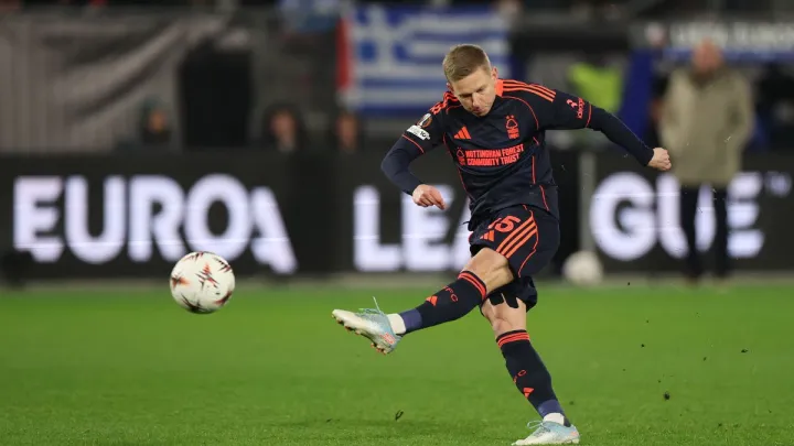 «Я повернувся»: Зінченко допоміг Ноттінгем Форест виграти в Лізі Європи і вийшов на публіку з відвертою заявою