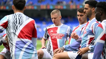 Арсенал відреагував на перехід Зінченка в Аякс: лаконічна заява «канонірів» про трансфер українця