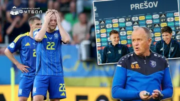 «Не проявився не через недоліки, а недовіру тренера»: Дулуб – про виліт збірної України із Євро-2025 U-21