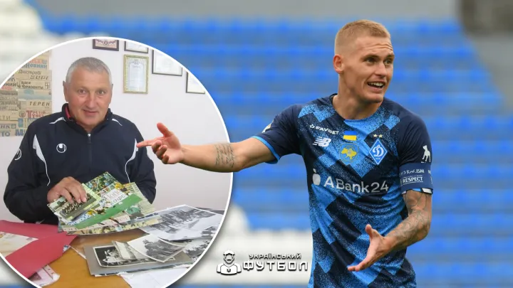 «Буяльський плакав у Києві, хотів назад у Калинівку»: перший тренер Катальчук – про секрети капітана Динамо