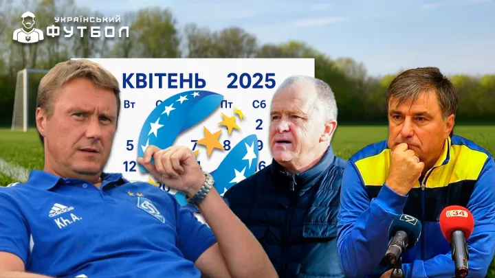 Найкращі у квітні: Хацкевич, Федорчук, Дулуб та УФ визначили лауреатів в УПЛ і не тільки