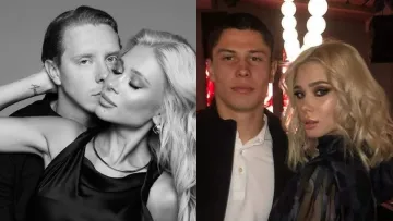 Дружина Коноплі згадала про відносини з оборонцем Динамо Поповим: «Зробила на нього приворот‎»