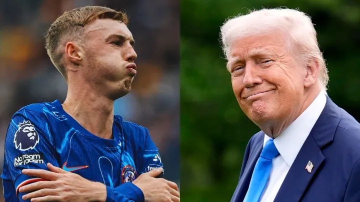 Трамп викликав невдоволення героя фіналу КЧС-2025 і володаря номера Мудрика: чим «завинив» президент США