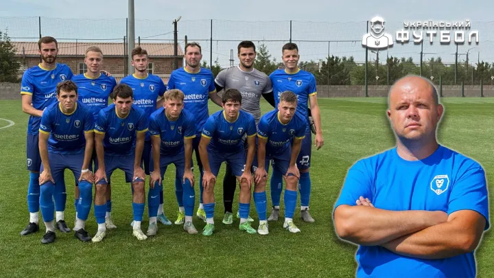 «27 із 28 футболістів – місцеві. Бажання – грати на своєму стадіоні «Світло»: Трипольський представив Пенуел