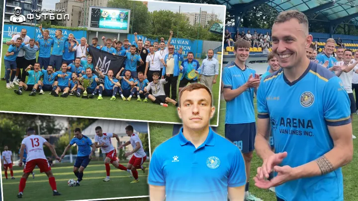 Найкращий футболіст сезону 2024/25 в ААФУ: не Рибалка, Гладкий, і навіть не Гармаш. Інтерв’ю лауреата Процика
