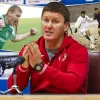 «Кварцяний, не шкодуючи костюма, пішов у підкат…»: Василь Сачко розповів про свою кар'єру – з чудового приводу