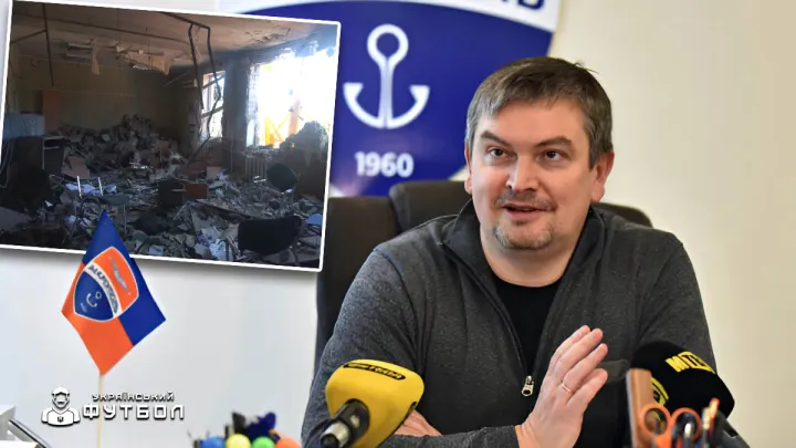 «На стадіоні ім.Бойка – база бойовиків «Еспаньоли»: віцепрезидент ФК Маріуполь – про рідне місто й клуб
