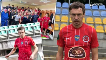 The Last Dance: найстарший футболіст Першої ліги оголосив про завершення кар'єри